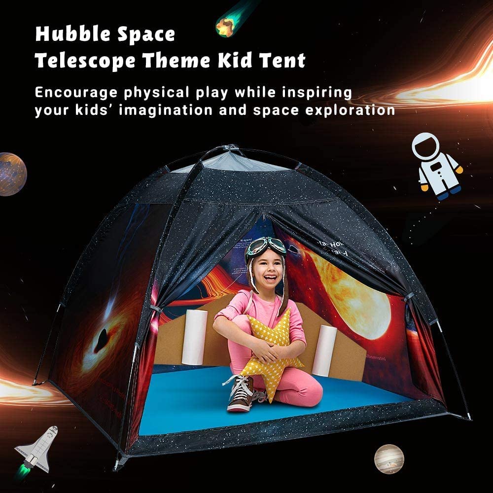 Mnagant Roomy 47x47x43 tent offering space for multiple kids and toys