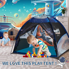 Portable and foldable Mnagant tent for easy storage.