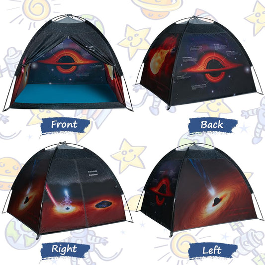 Mnagant Space World Dome Tent featuring space-themed design for creative exploration