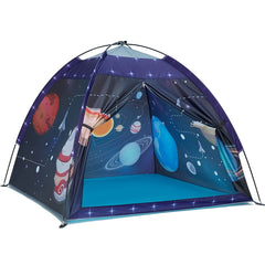 Mnagant Space World Play Tent front view—spacious play area fosters imaginative adventures.