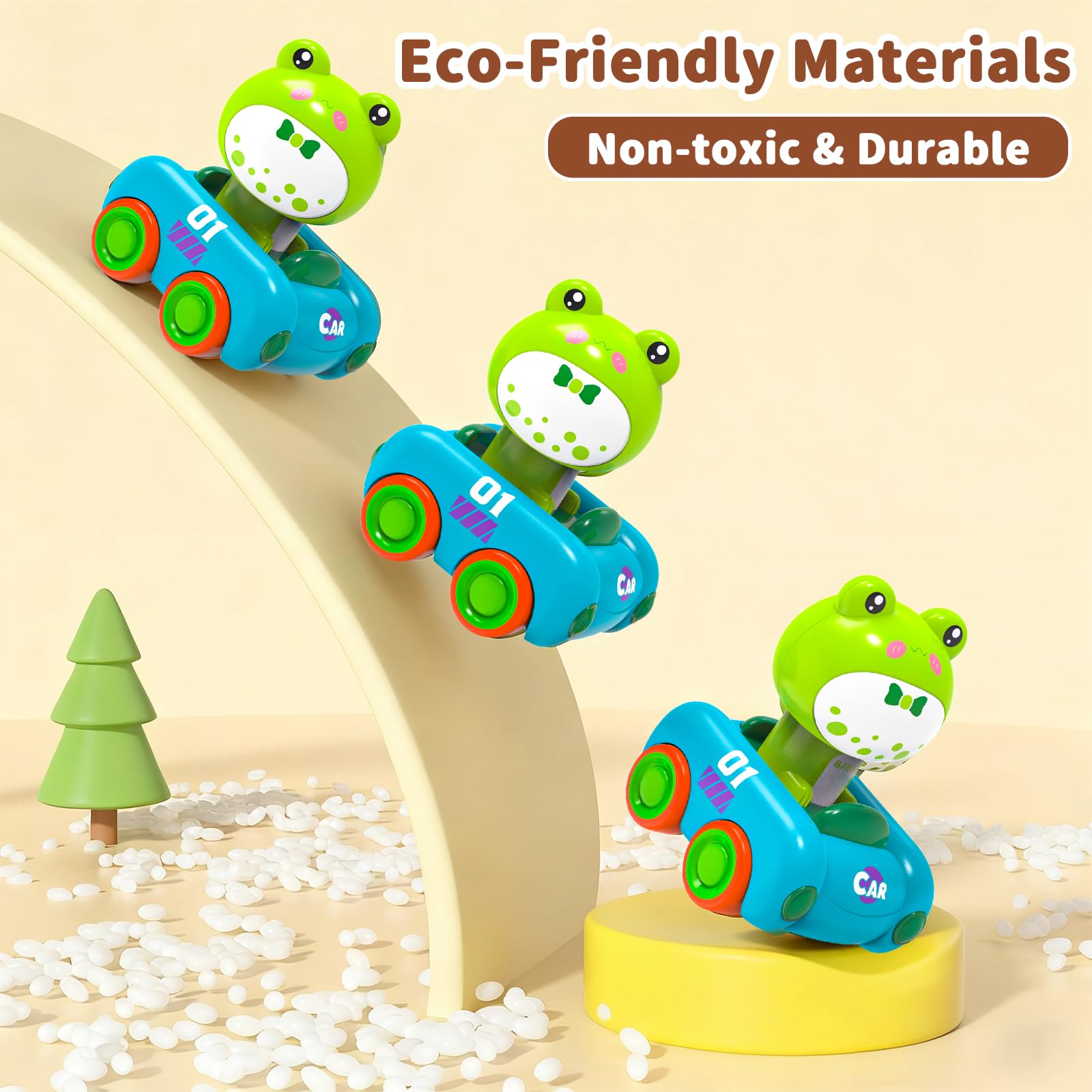 MNJCK packaging photo shows the four-pack set for collaborative play