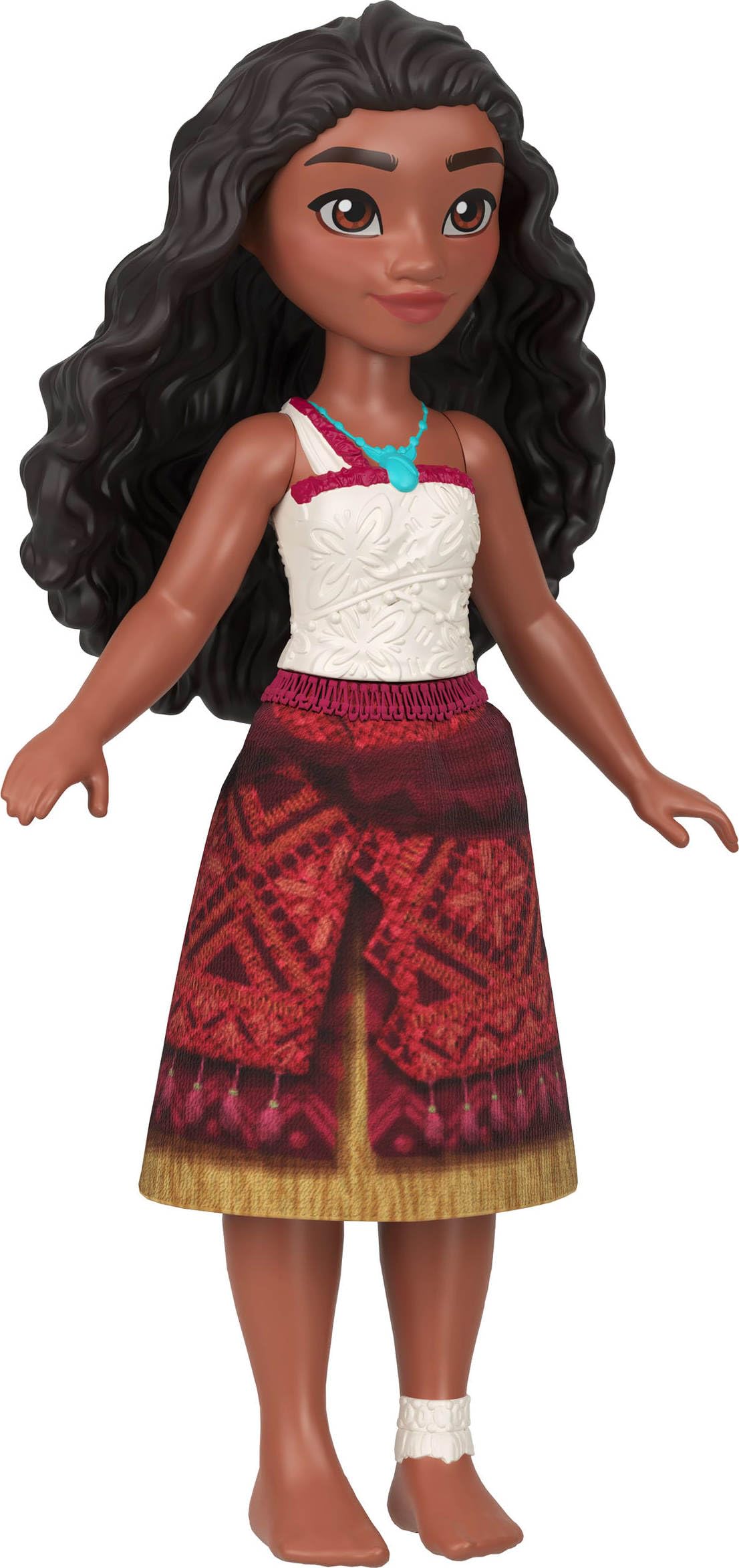 Moana and Maui poseable dolls for action and posing