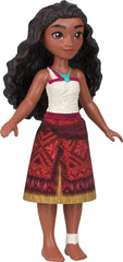 Moana and Maui poseable dolls for action and posing