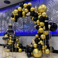 Mobacurty falling confetti balloon effect for playful moments
