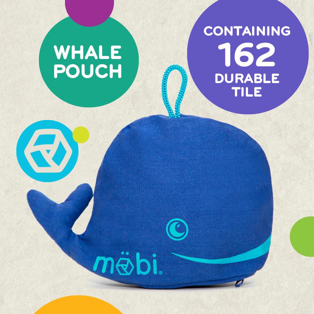 MÖBI Mobi white function tiles ready to complete operations.