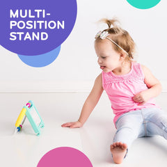 MÖBI Mobi Peeka is portable and travel-ready for on-the-go play.