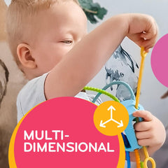 MÖBI Zippee easy-grip design shown for independent exploration