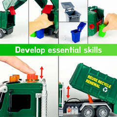 Mobius Toys 48 flash cards boost interactive recycling lessons.