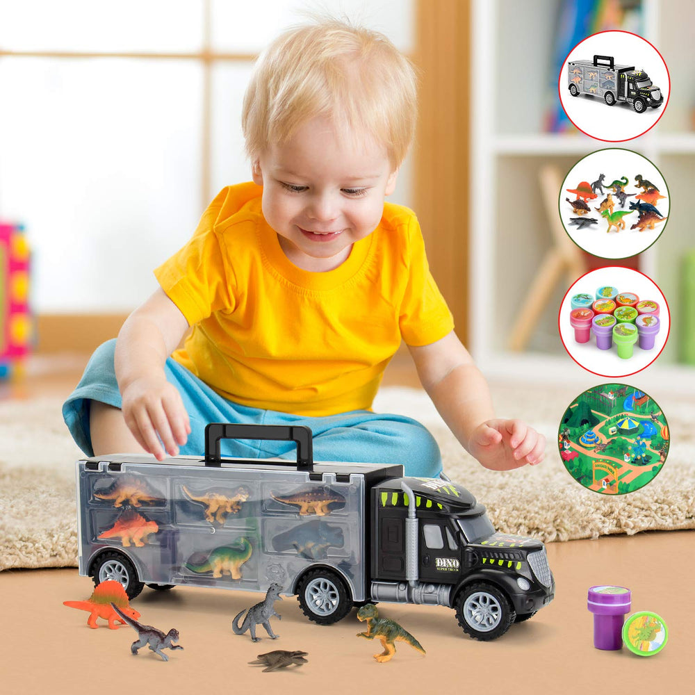 Mobius Toys Dinosaur Figures close-up, detailed features spark imagination
