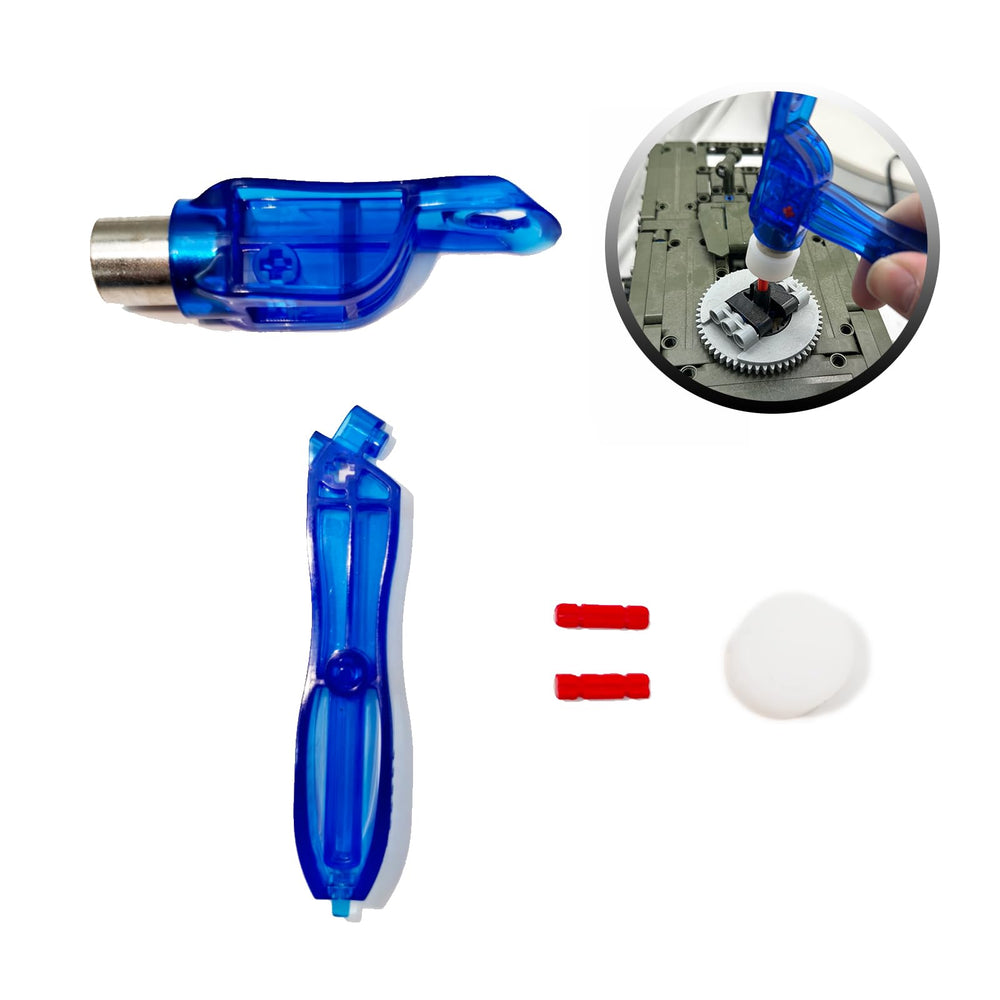 MOCBROPCS hammer with precision tapping for accurate placement without damage