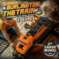Gift-ready packaging for a thoughtful present for train fans