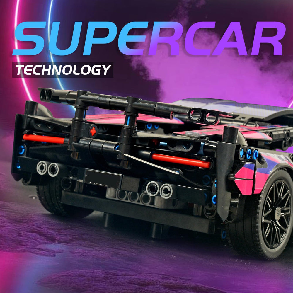 MOCBROPCS RC car openable doors and hood showcase craftsmanship and interactive play