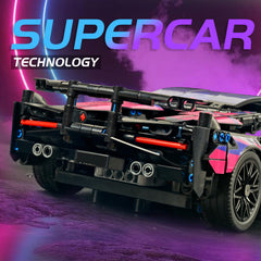 MOCBROPCS RC car openable doors and hood showcase craftsmanship and interactive play