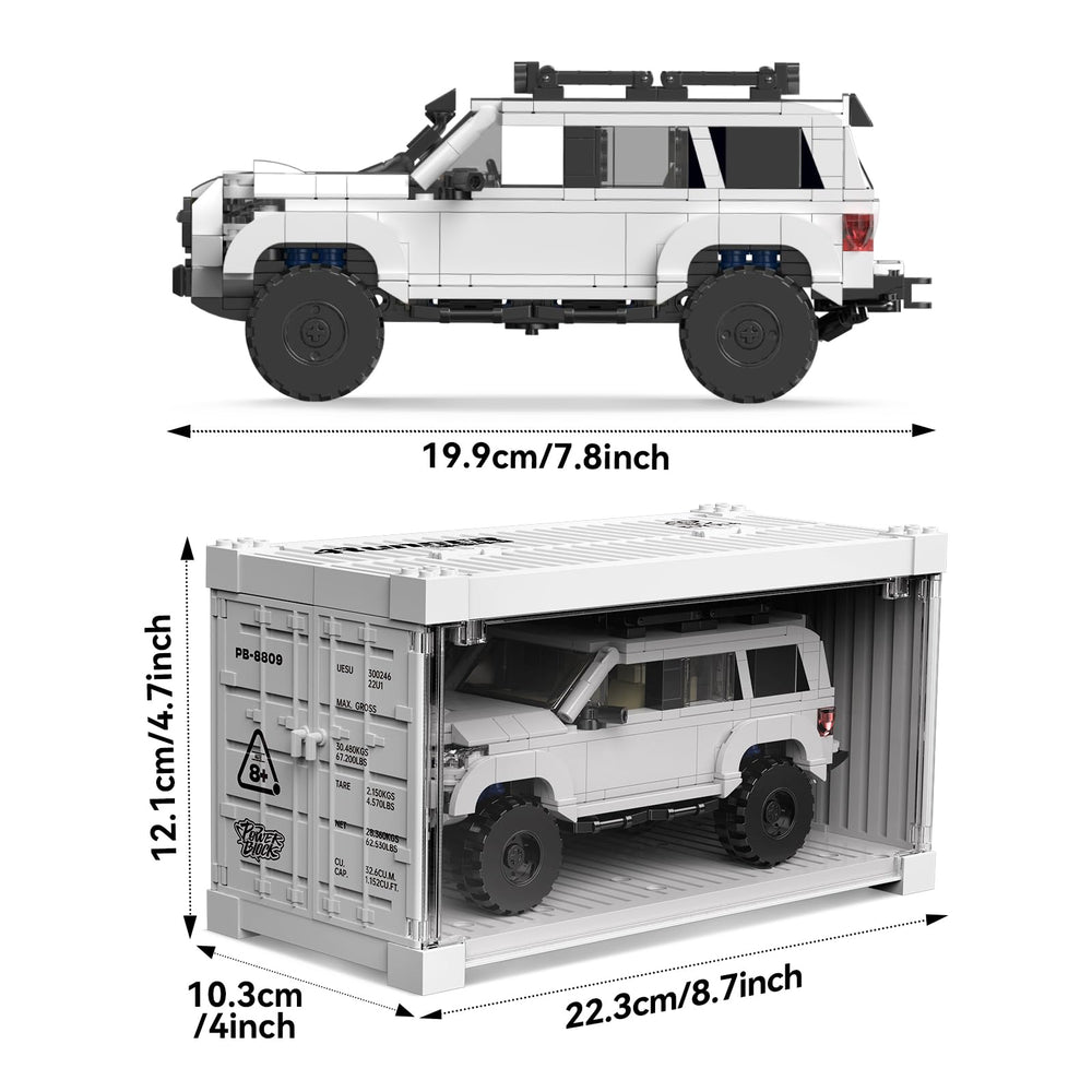 MOCBROPCS Toyota 4Runner assembly guide supports smooth construction.