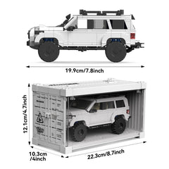 MOCBROPCS Toyota 4Runner assembly guide supports smooth construction.