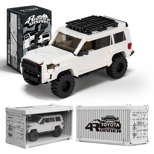 MOCBROPCS Toyota 4Runner SR5PRO box display highlights collectible value.