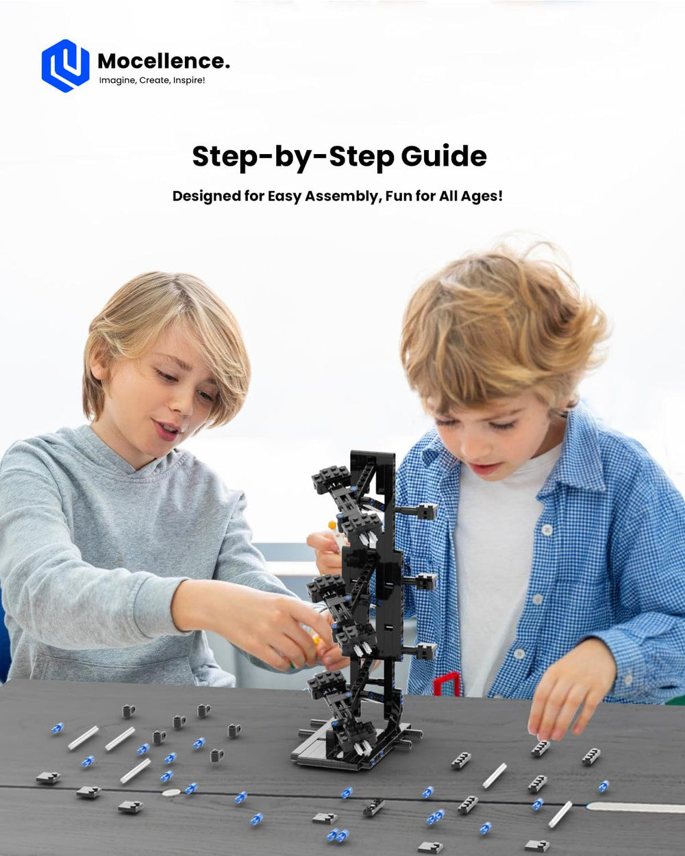 Mocellence model display angle view highlights dimensions and aesthetics