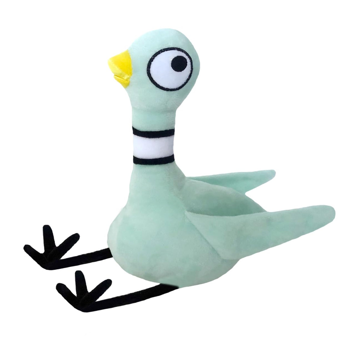MOCHUJOM pigeon plush 12-inch cuddly toy for kids' playtime and bedtime.