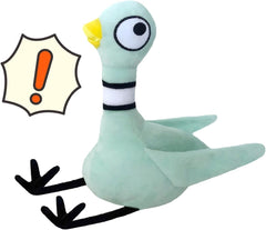 MOCHUJOM pigeon plush ready for hugs during imaginative play.