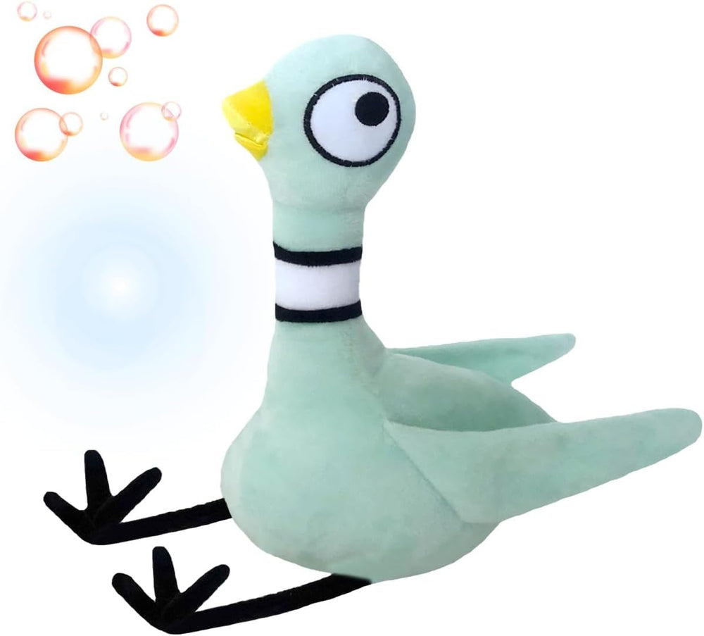 MOCHUJOM pigeon plush packaging—shippable and gift-ready.
