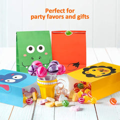Mocoosy elephant design party bag, colorful and durable for classroom loot.