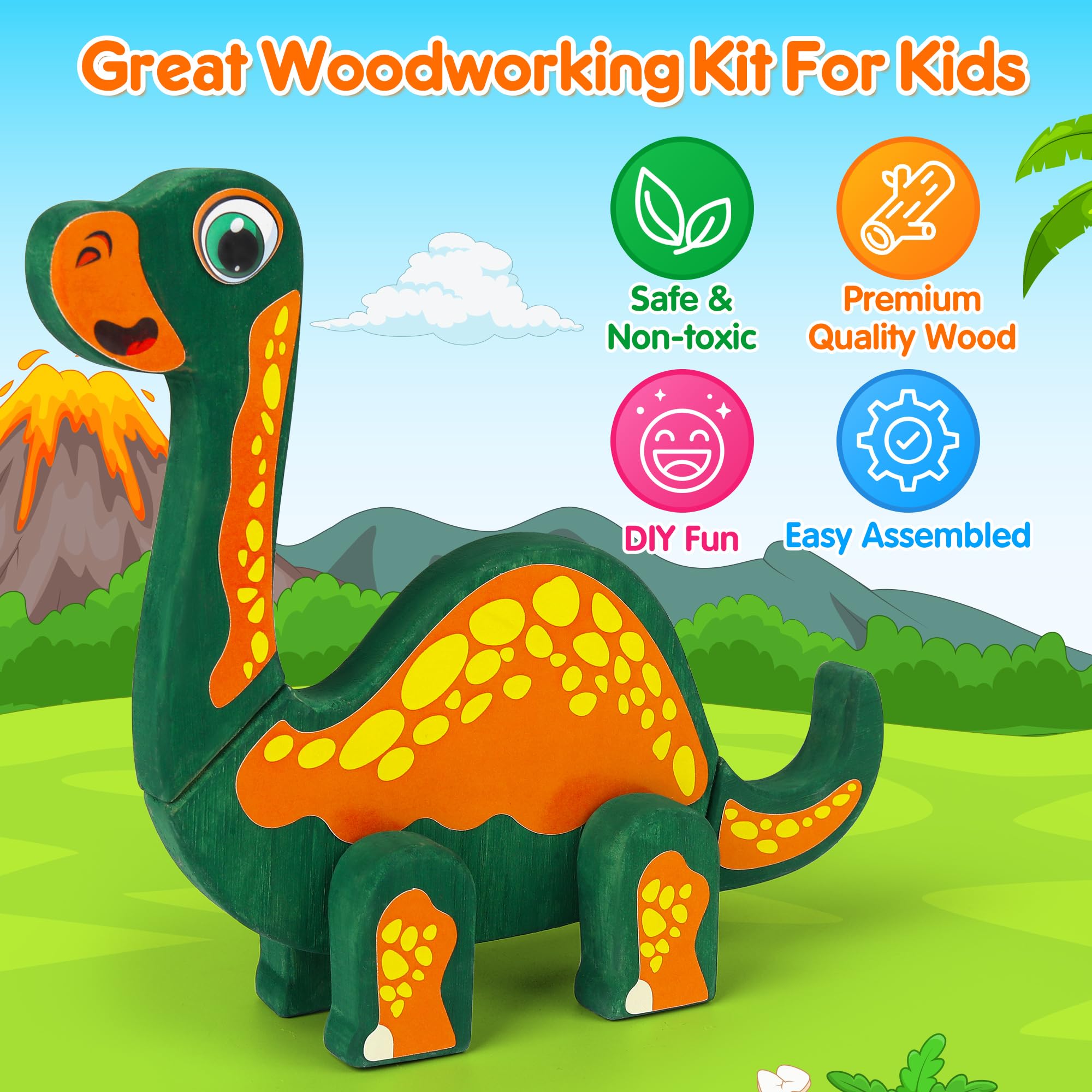 Mocoosy assembly instructions guiding easy dino construction and reuse