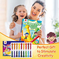 Mocoosy set makes a thoughtful gift for budding artists ages 18 months and up.