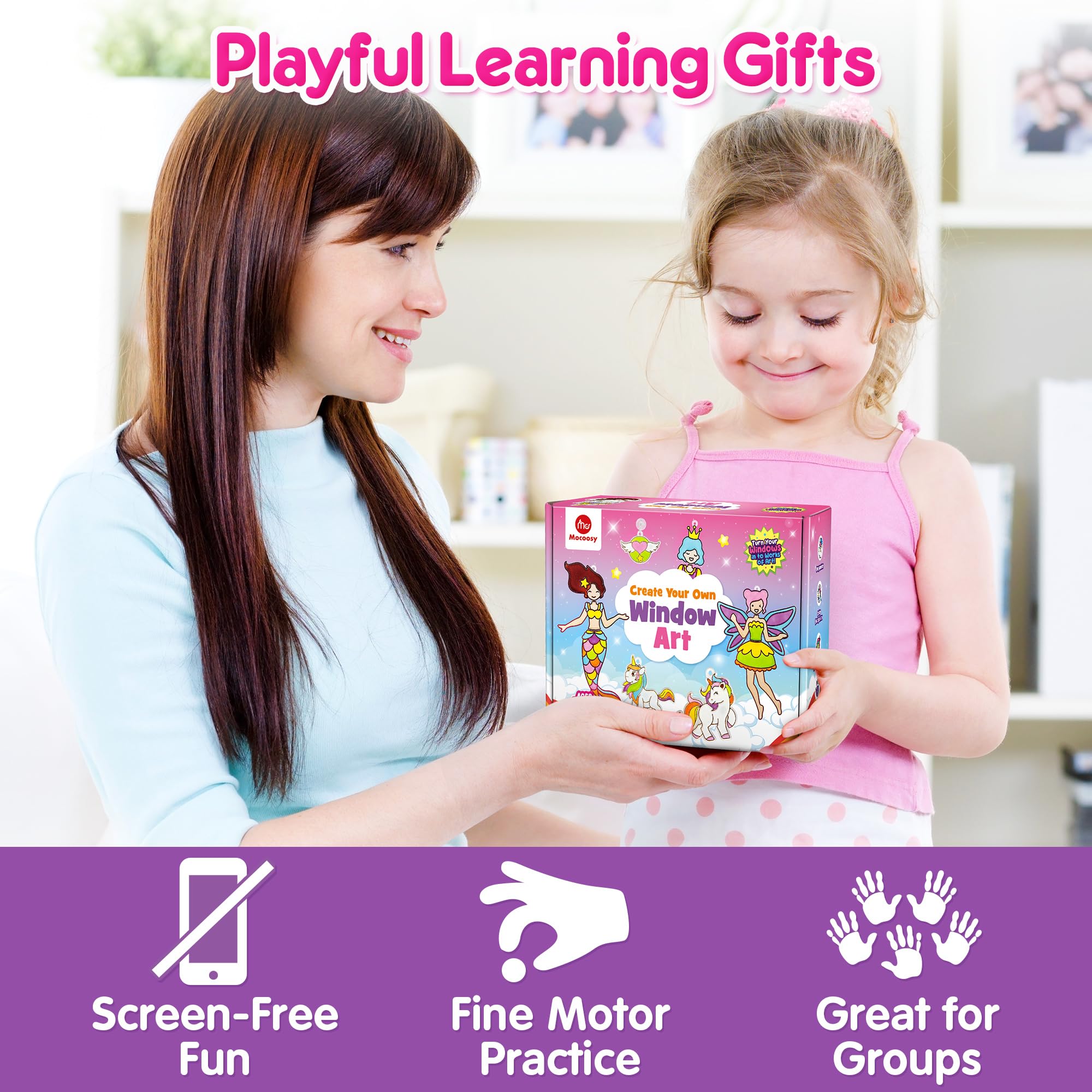 Gift-ready packaging inspires creativity and celebration