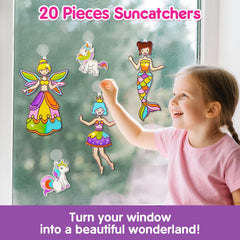 Princess and unicorn crafts spark color exploration and fine motor skills