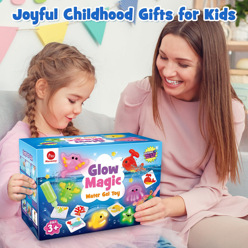 Mocoosy Water Elf Kit glow-dark play sparks nighttime imagination.