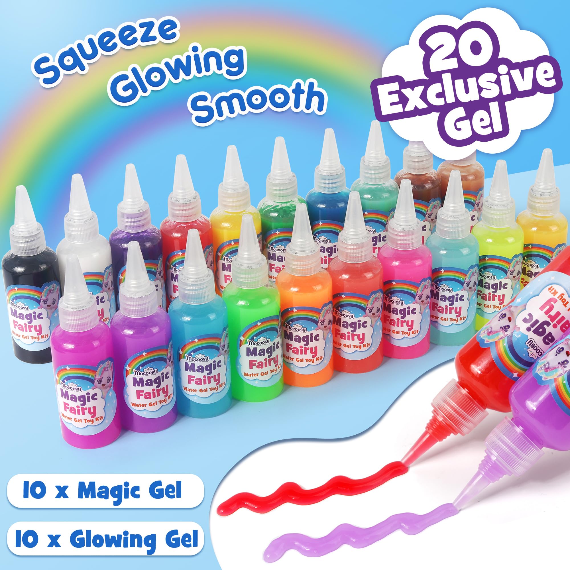 Mocoosy Water Elf Kit includes easy instructions for quick setup.