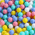 MODEREVE Ball Pit Balls 100-pack for quick setup and easy play