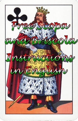 Modiano Napoletane 97/38 deck back card design with durable coating