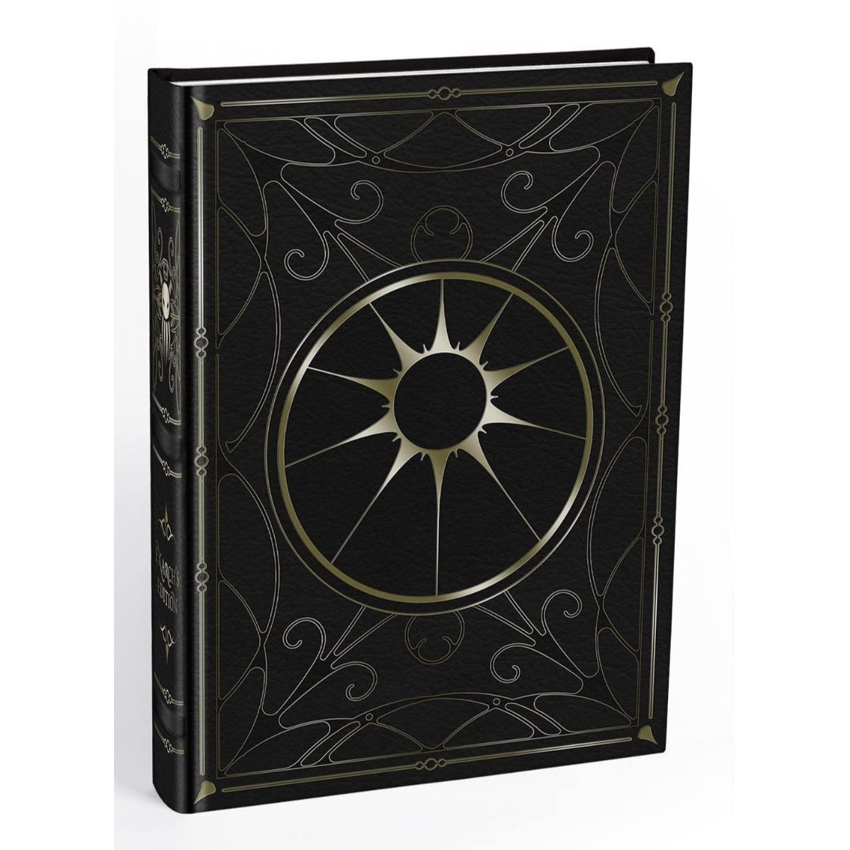 Modiphius Achtung! Cthulhu 2d20 Black Sun Exarch Collector’s Edition cover with gold foil emblem for immersive roleplay adventures.