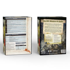 Modiphius Achtung! Cthulhu starter maps for quick campaign planning and exploration