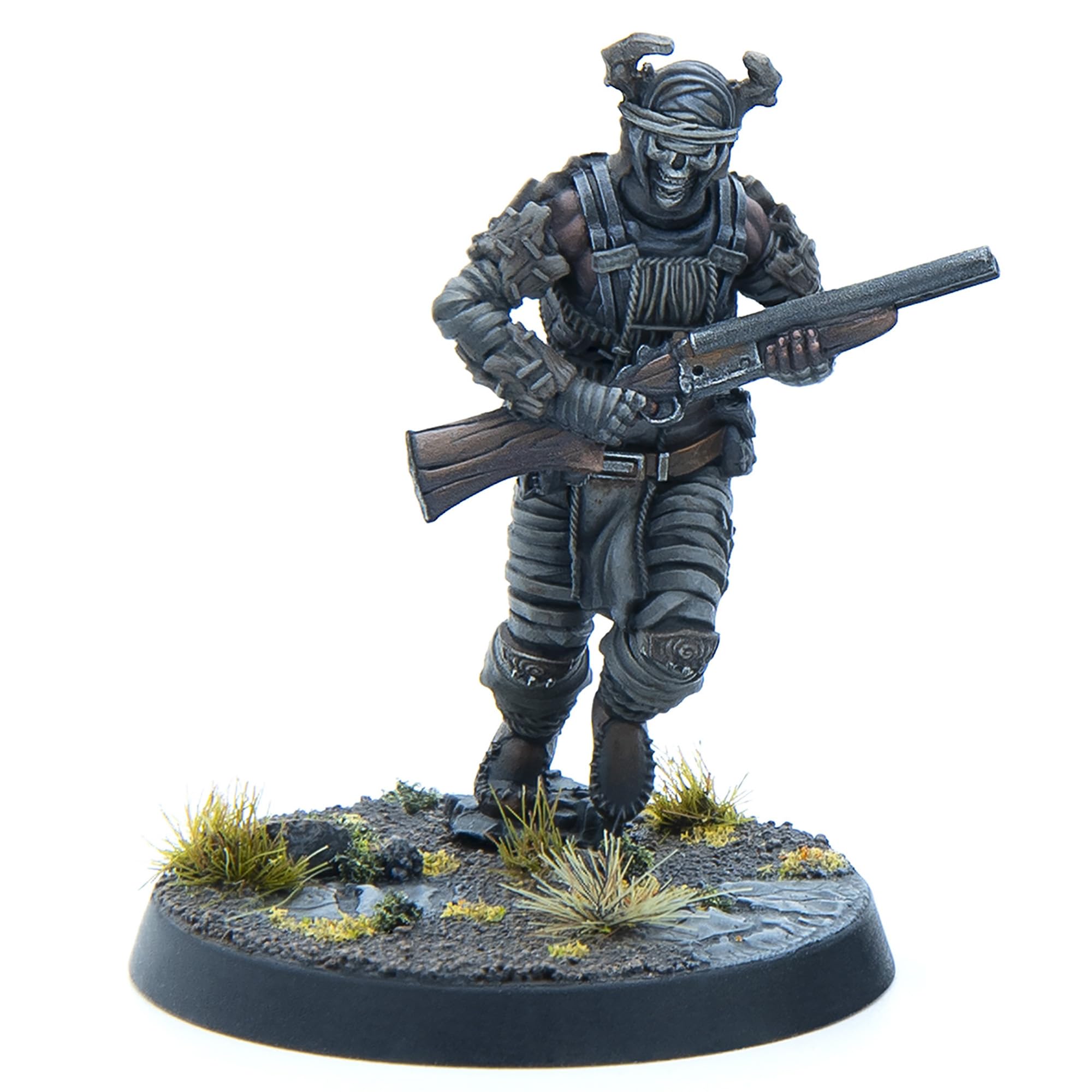 Modiphius Fallout Cult of the Mothman six bases for easy setup.