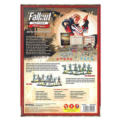 Modiphius Fallout Factions Pack miniatures ready to assemble your gang.