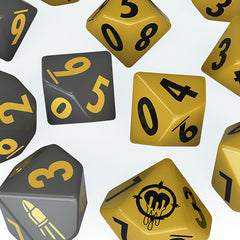 Modiphius Operators dice tray showcases portable rolling setup.
