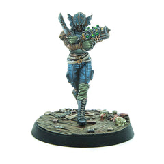 Modiphius Fallout Nuka World Disciples leaders bases for immersive dioramas