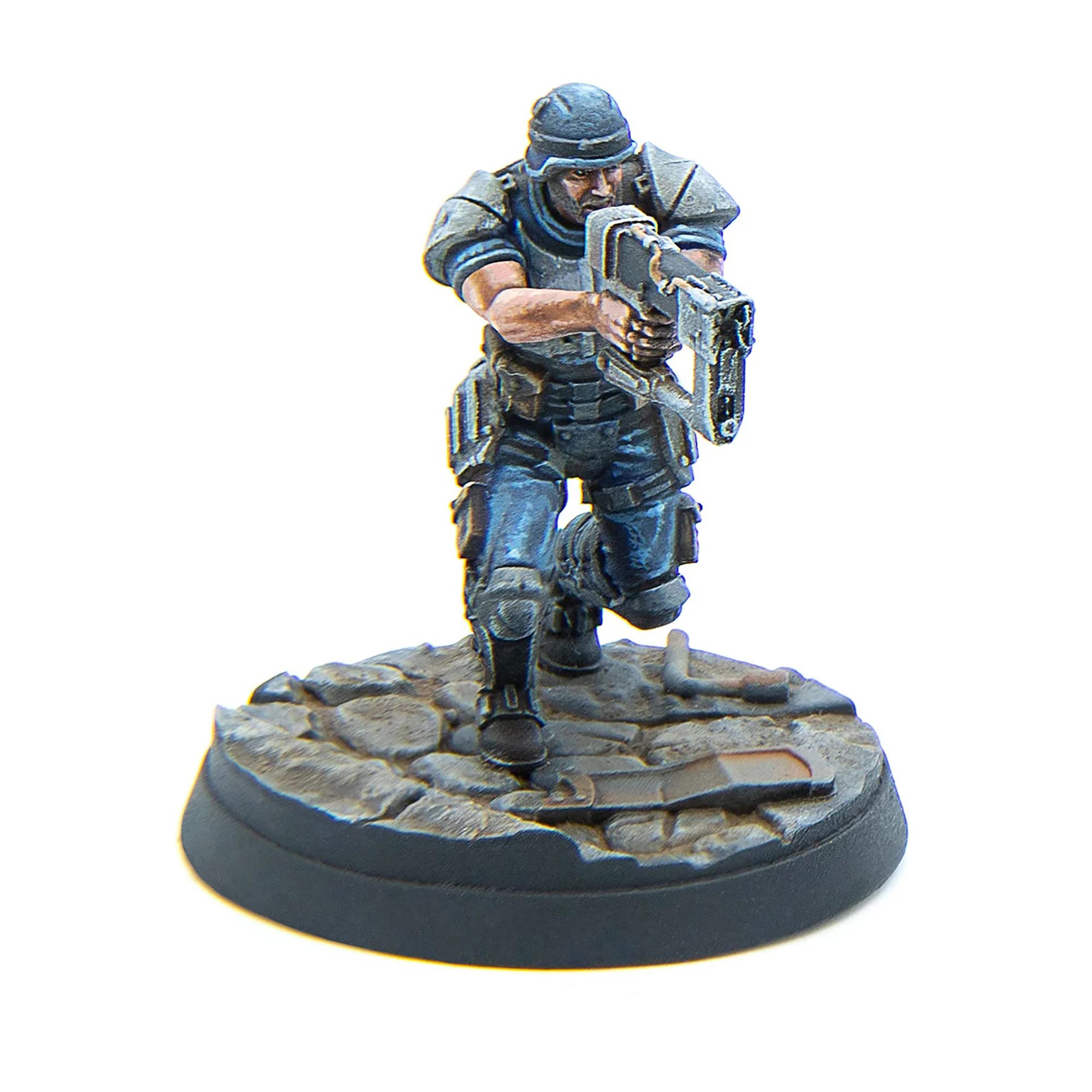Modiphius 32mm resin miniatures, unpainted, perfect for hobby painting