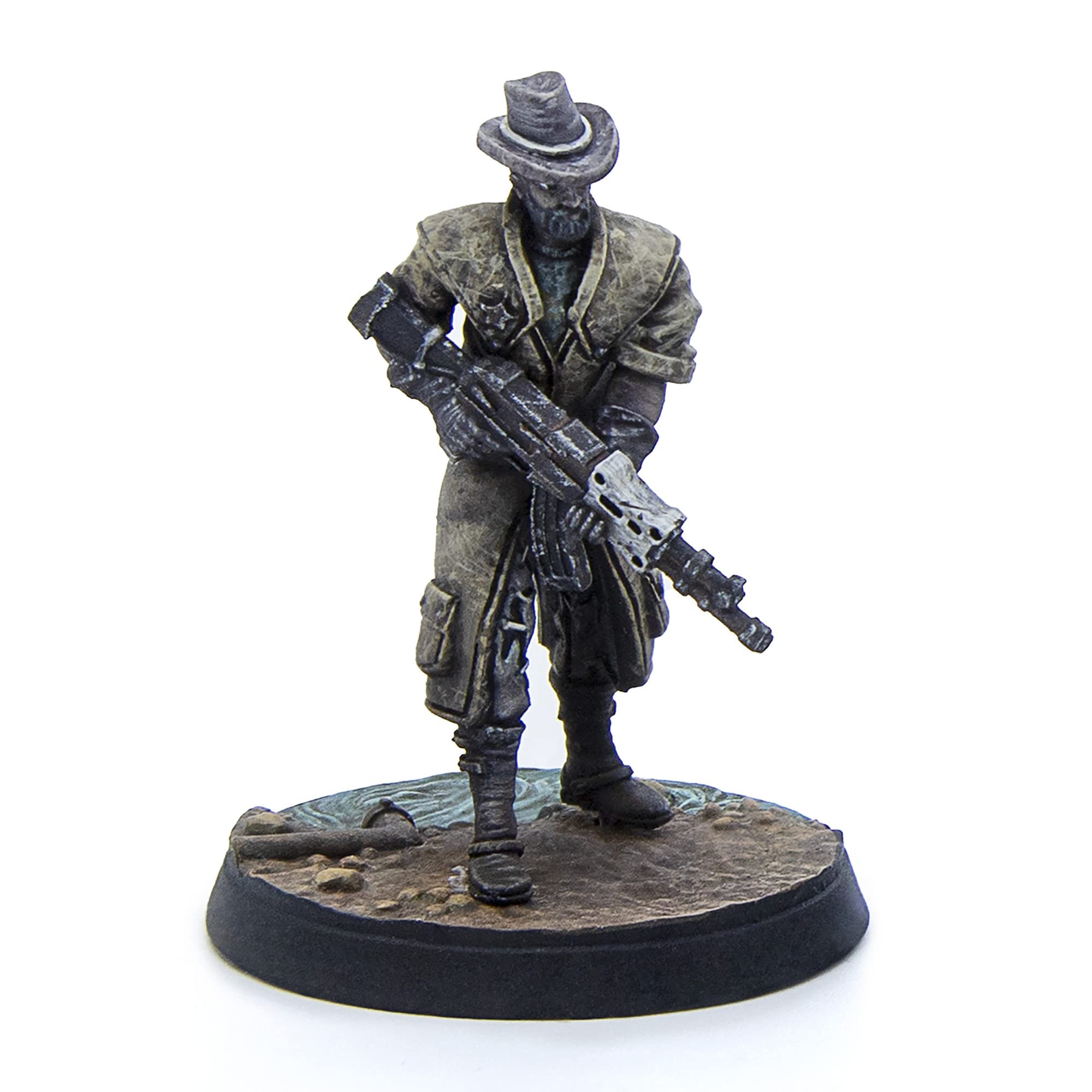 Modiphius Fallout Wasteland Warfare Capital Wave art for immersive campaign visuals.
