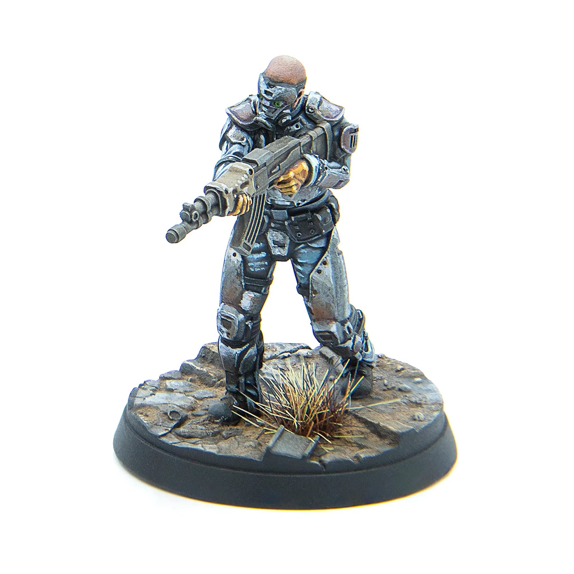 Modiphius Fallout Wasteland Warfare Capital Wave set for tabletop play