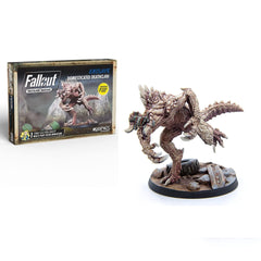 Modiphius Capital Wave packaging image including one miniature and base.
