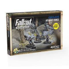 Modiphius Fallout Enclave combat armor miniatures for immersive tabletop battles