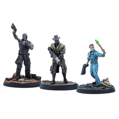 Modiphius Fallout Wasteland Warfare Moira Brown figure ideal for character-led missions.