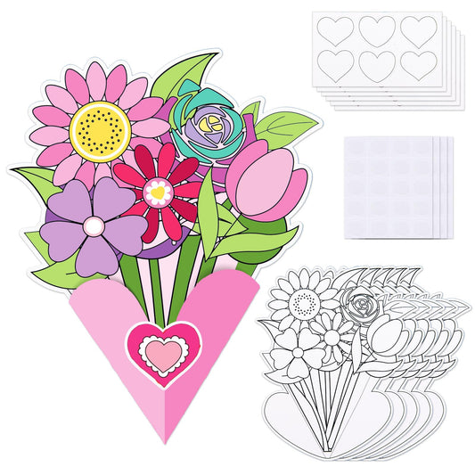 MoDooris paper bouquet blanks for customizable decorations.