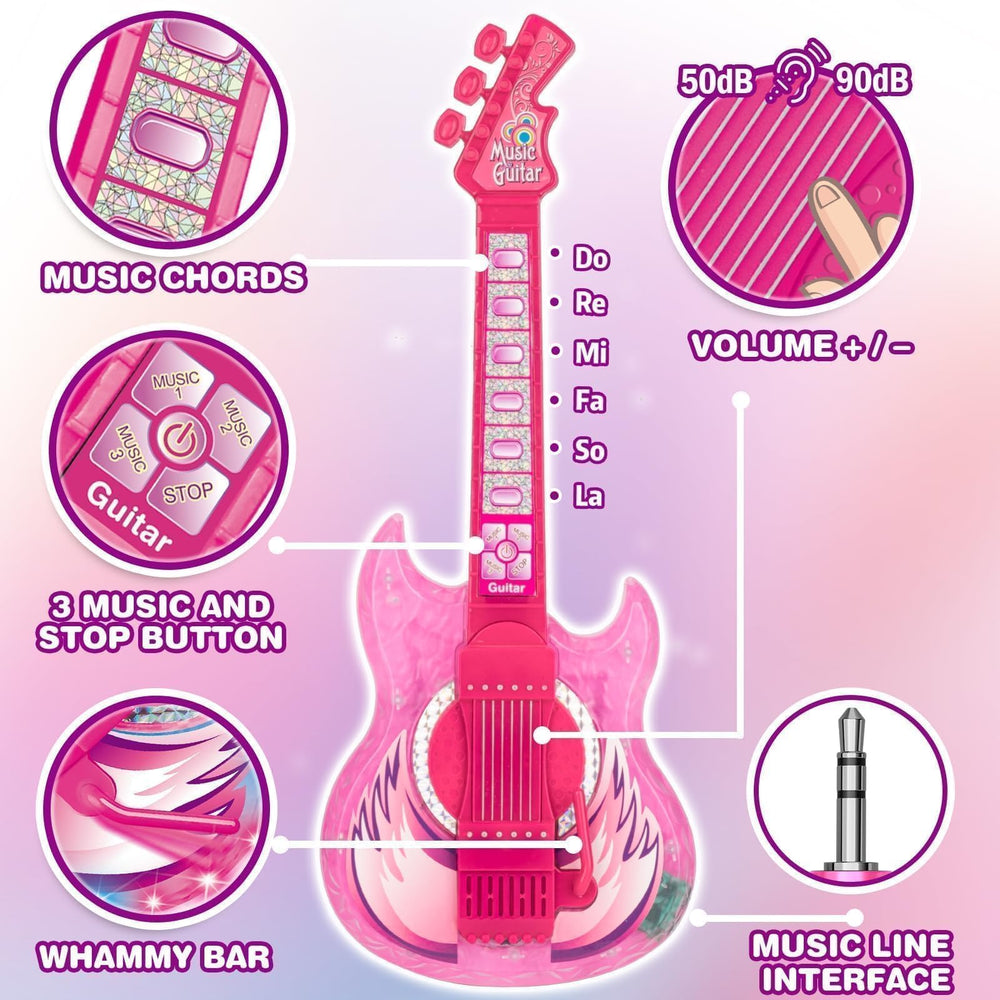 MOEAWS guitar strap with secure buckle for active play