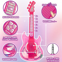 MOEAWS guitar strap with secure buckle for active play