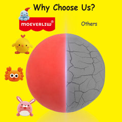 MOEVERLIW air dries in 24 hours with no oven required for projects.