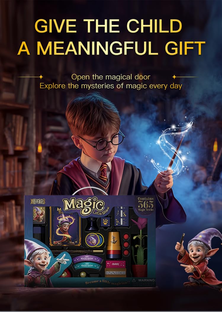 Mofari all-in-one magic kit displayed for family moments